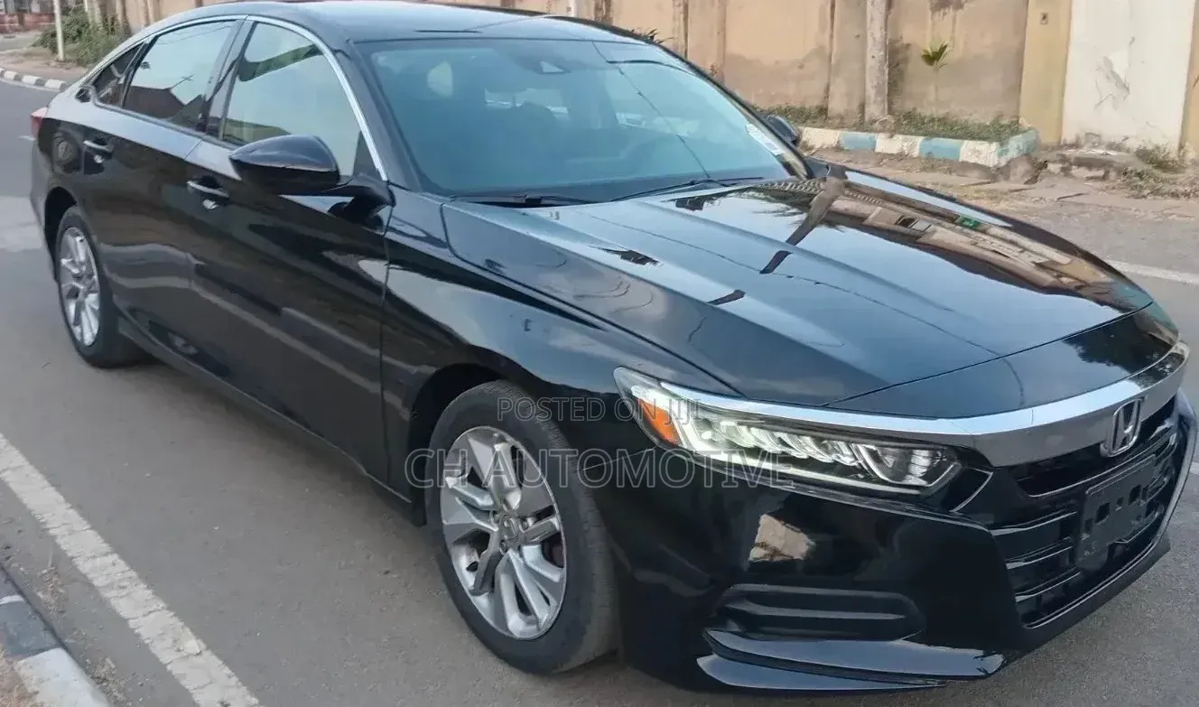 Honda Accord 2021 Black