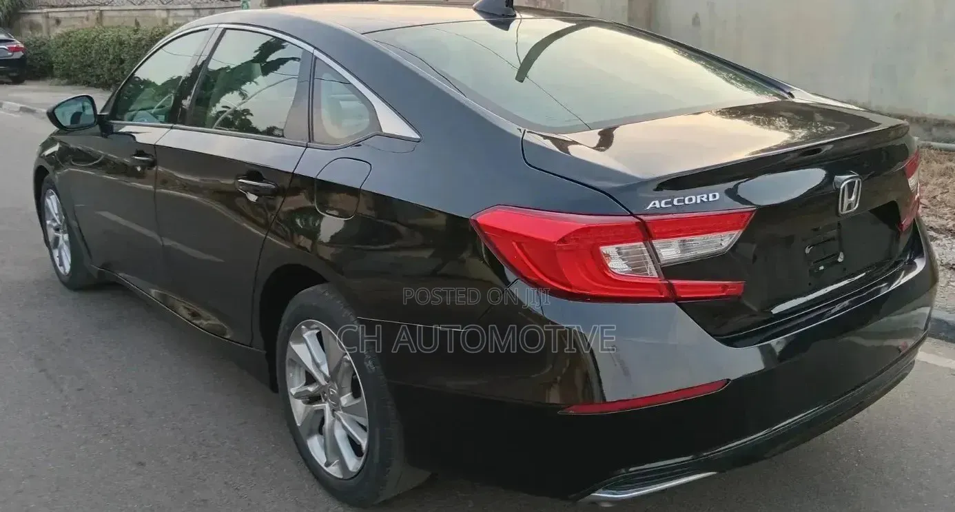 Honda Accord 2021 Black