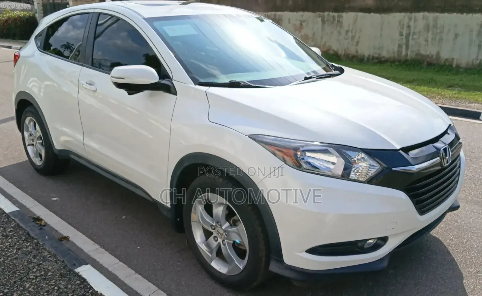 Honda HR-V 4dr SUV (1.5L 4cyl CVT) 2016 Off white