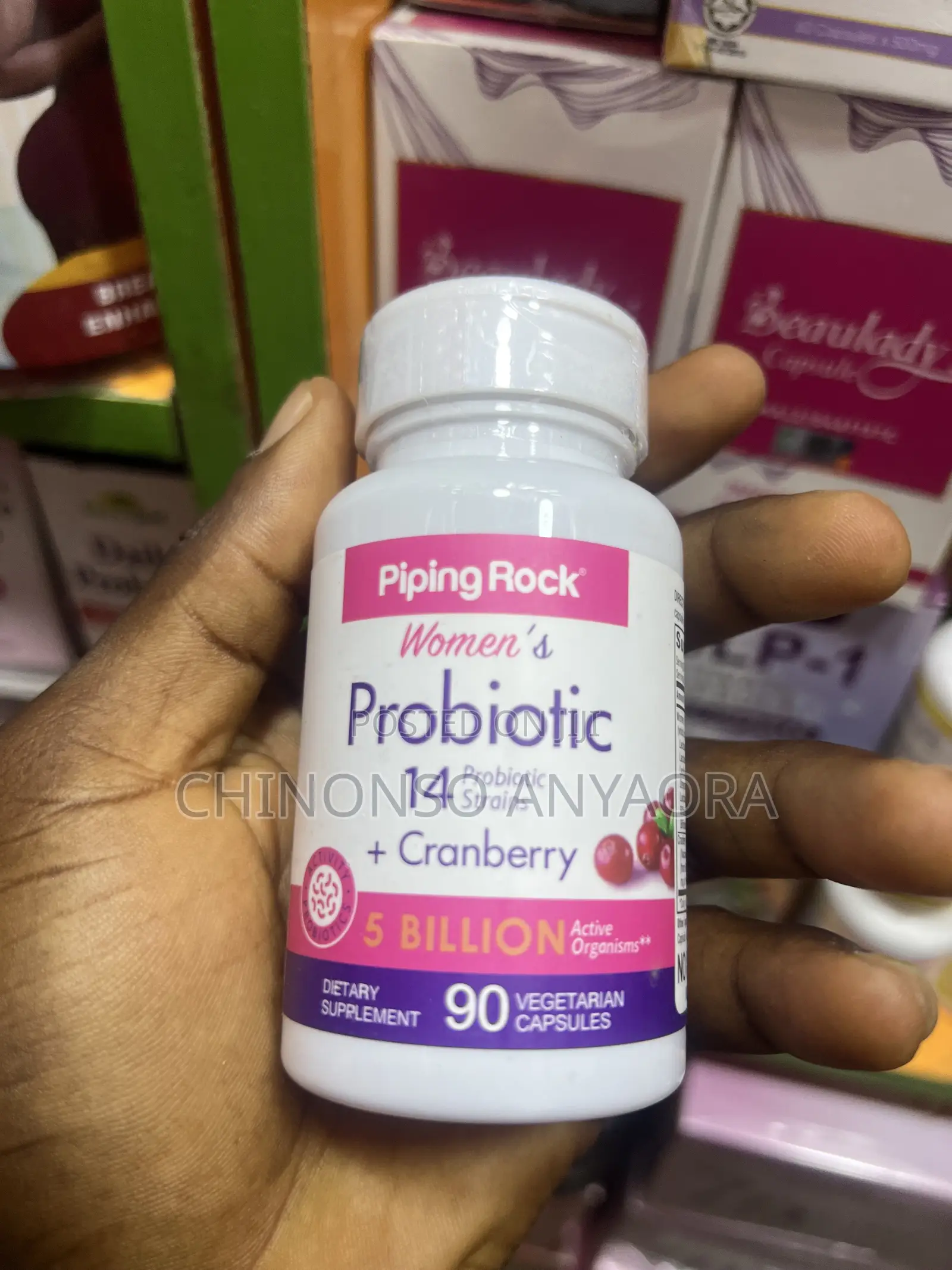 Piping Rock Women’s Probiotic