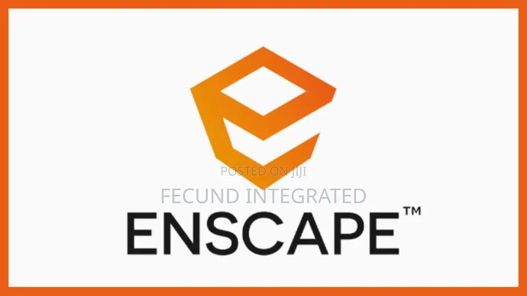 Enscape for 1 Year Subscription