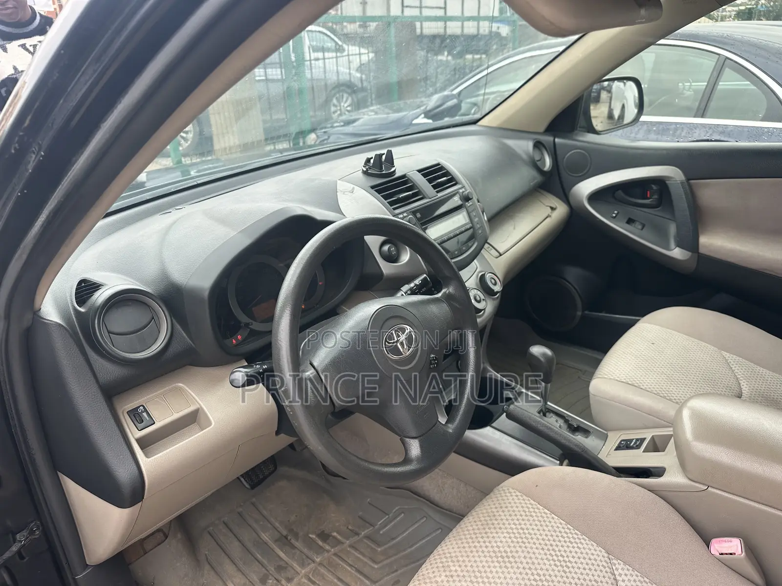 Toyota RAV4 4x4 2009 Black