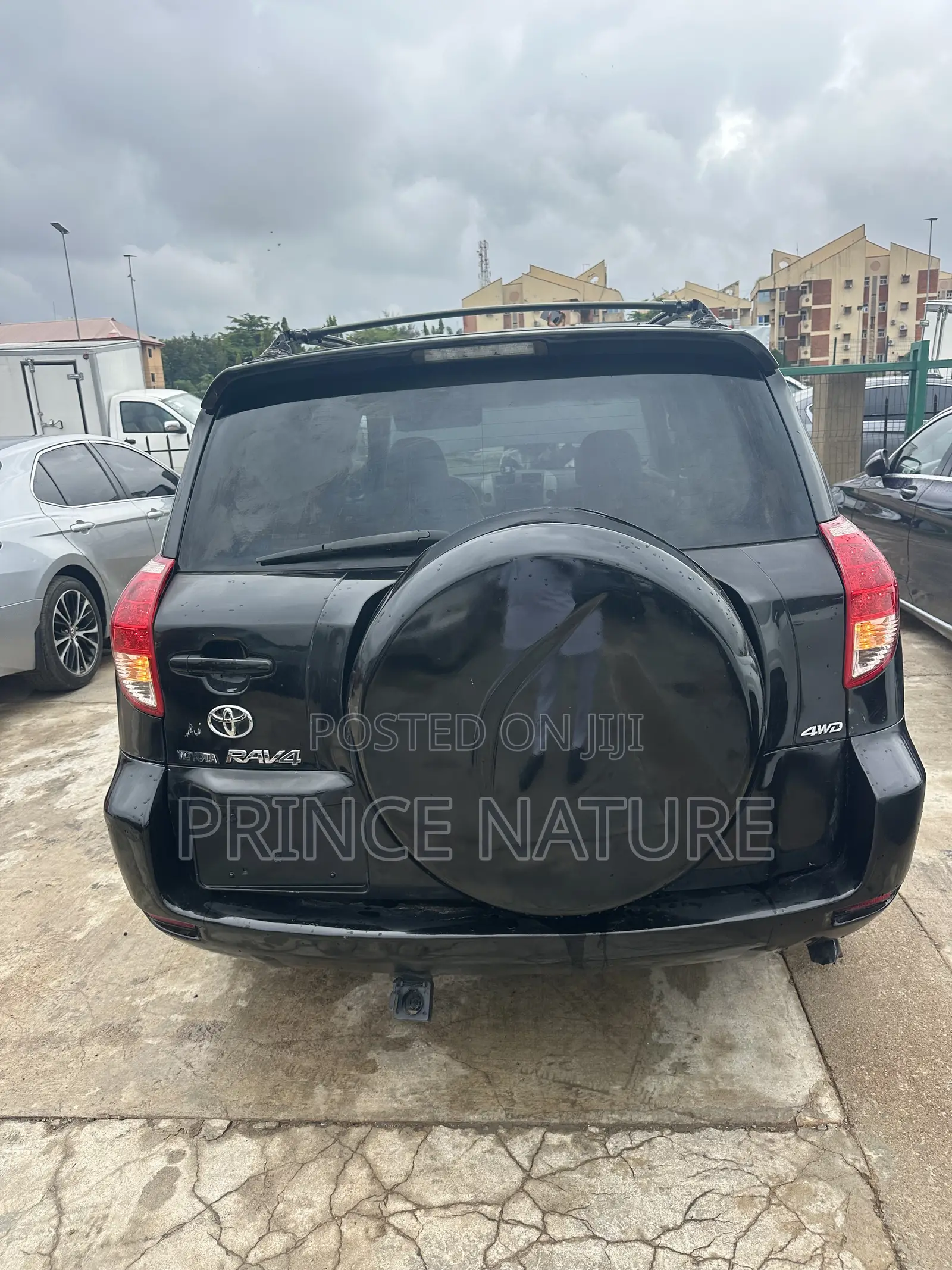 Toyota RAV4 4x4 2009 Black
