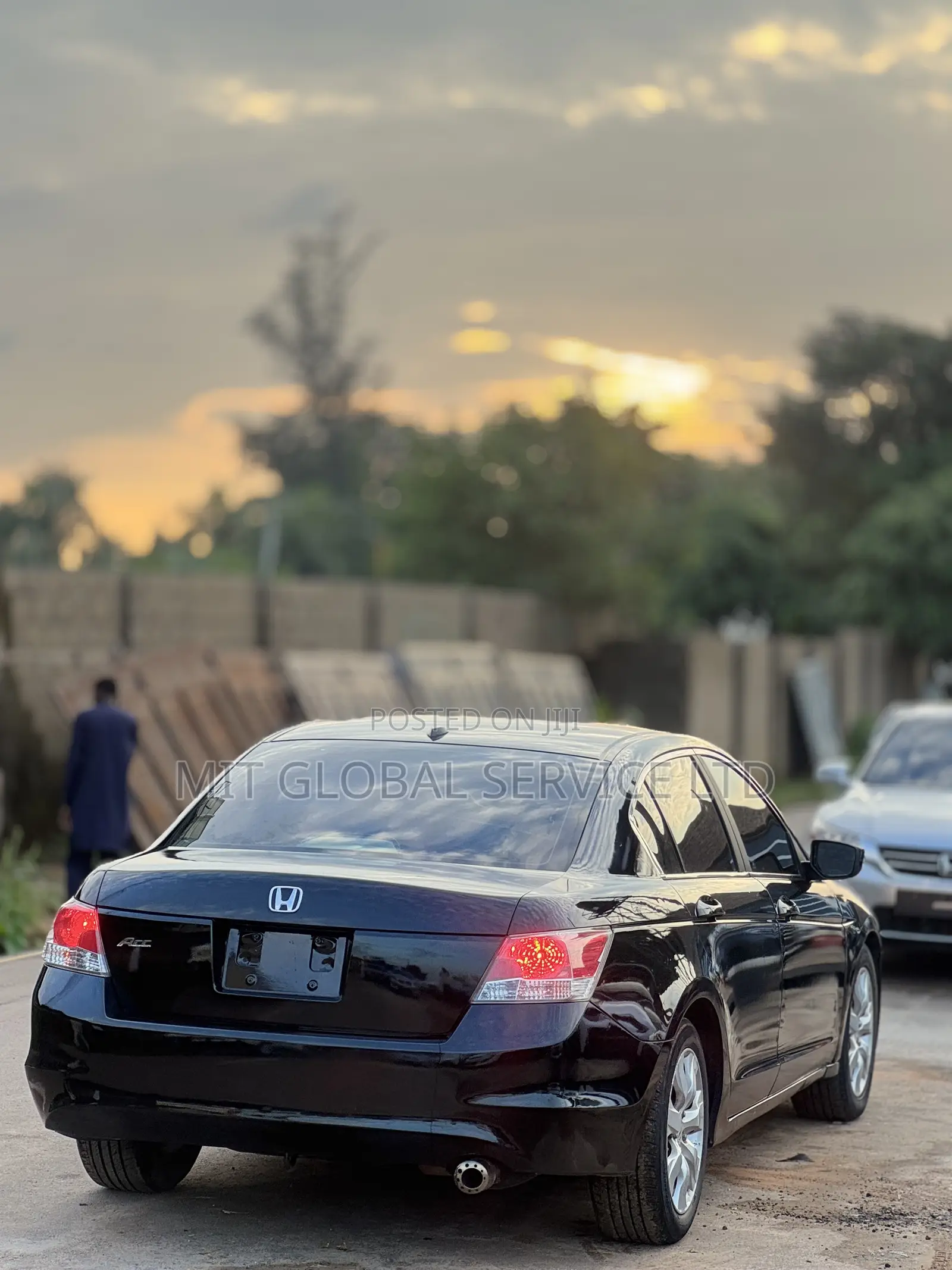 Honda Accord 2008 Black