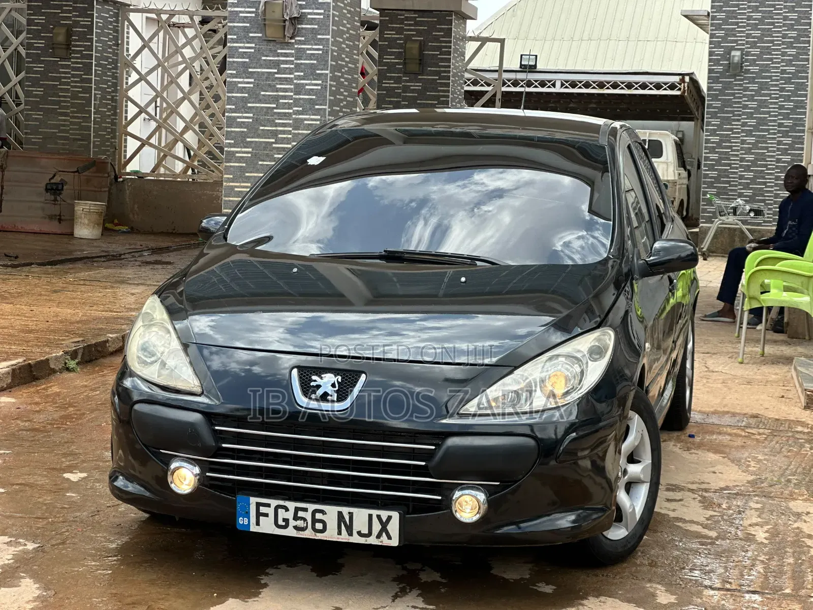 Peugeot 307 2005 Black