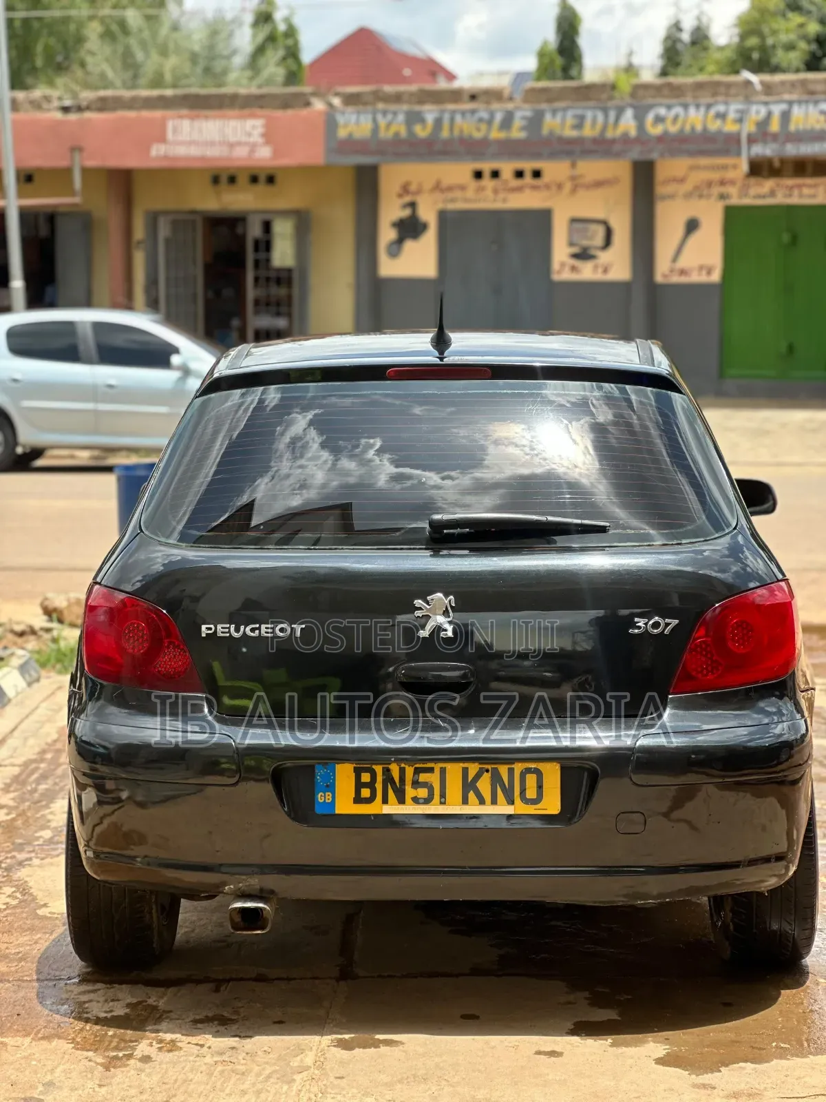 Peugeot 307 2005 Black
