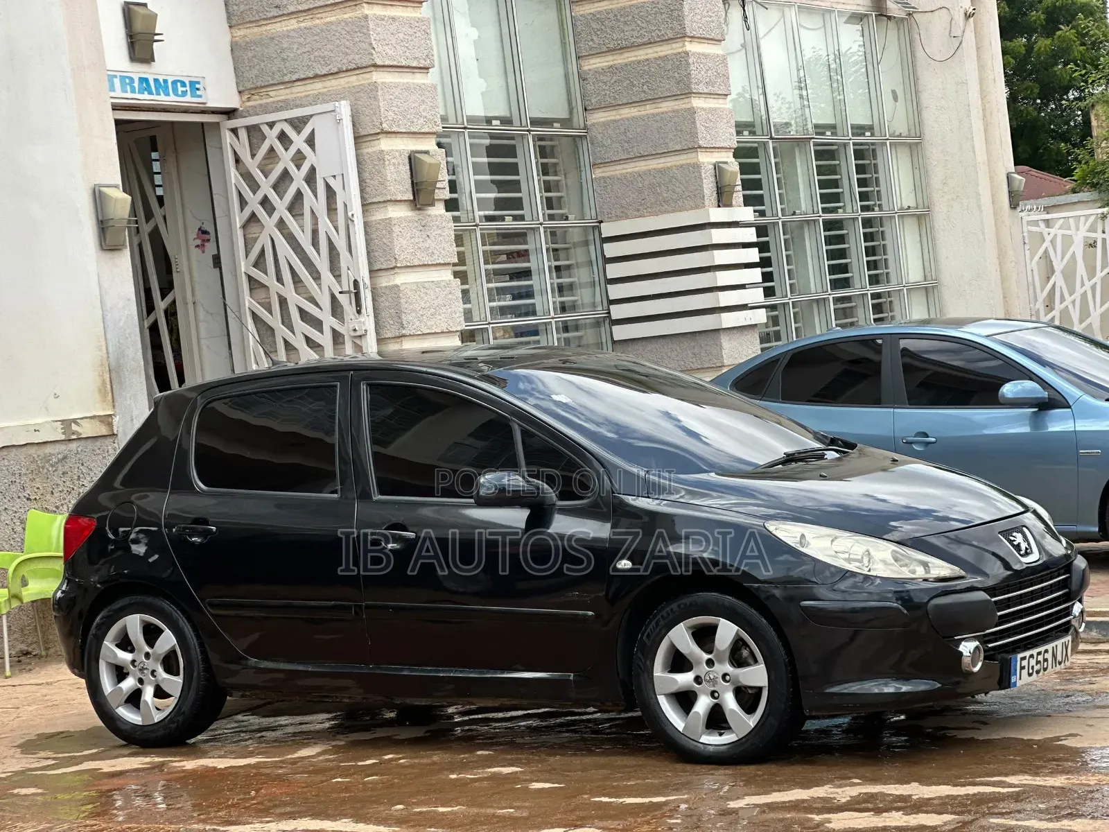 Peugeot 307 2005 Black