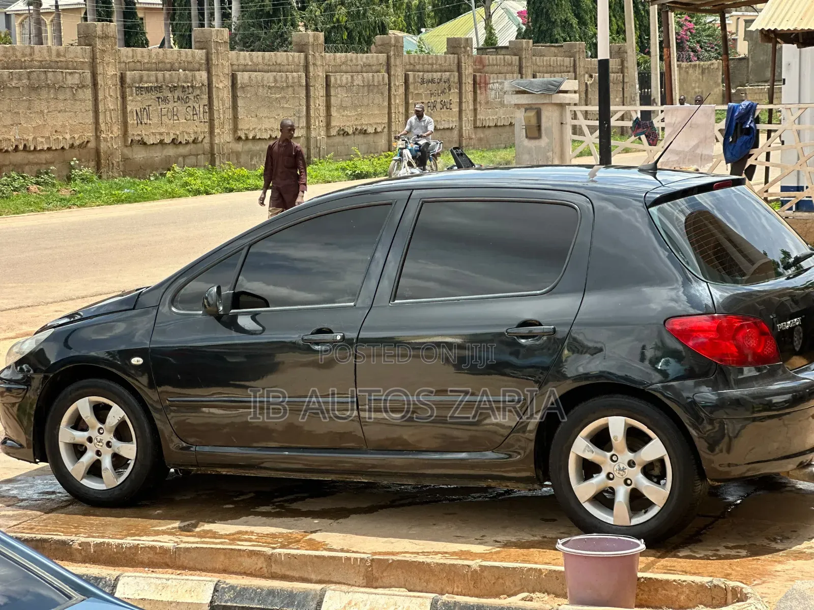 Peugeot 307 2005 Black