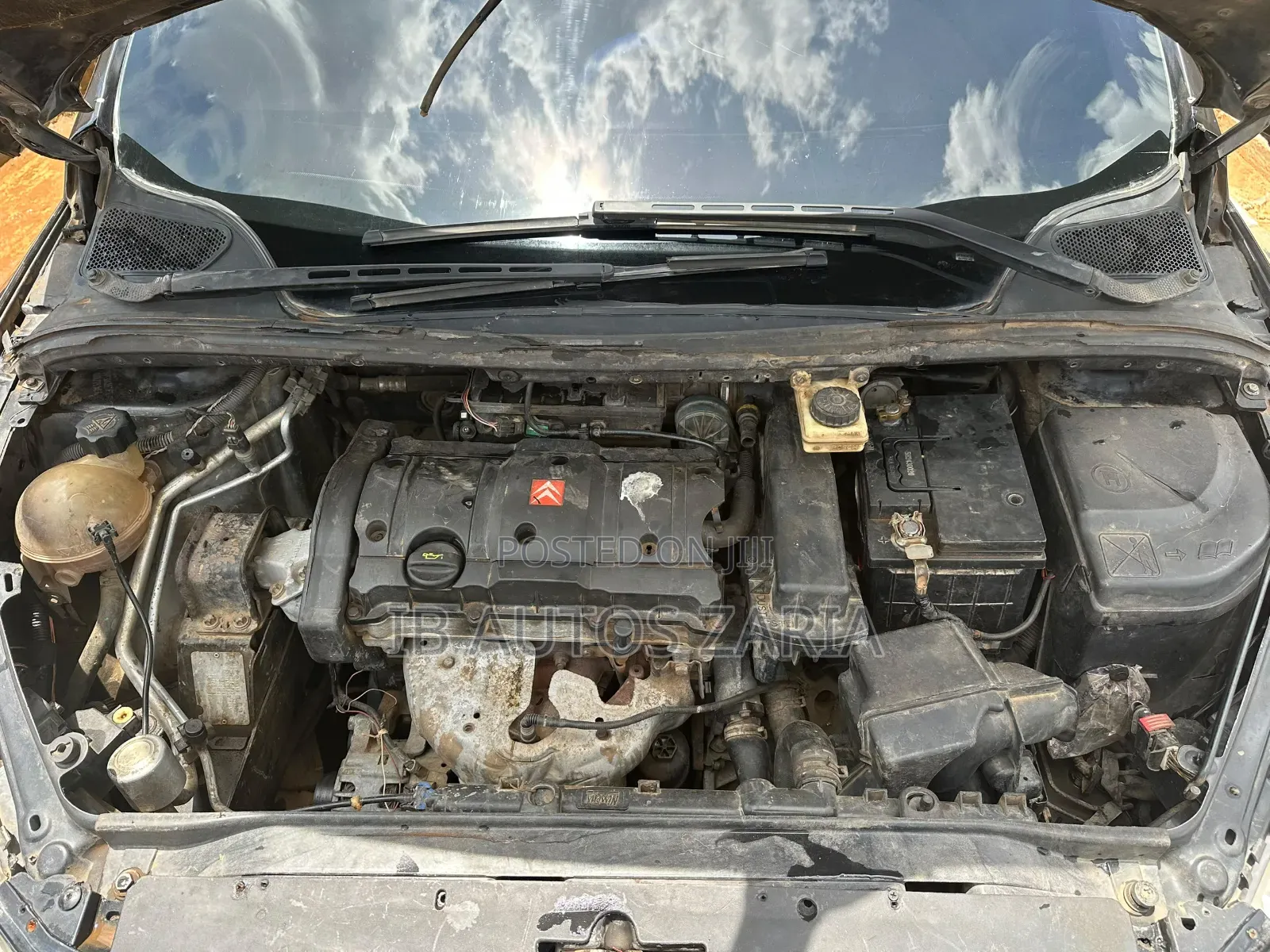 Peugeot 307 2005 Black