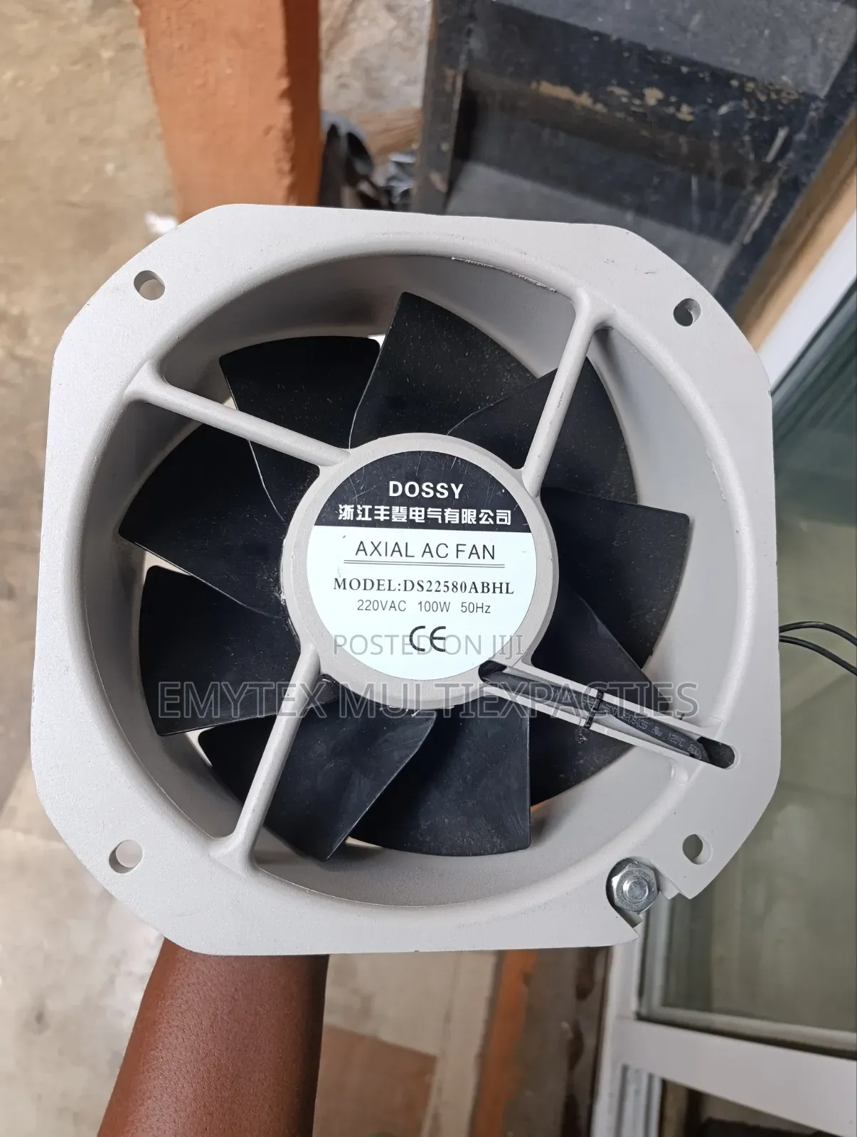 Axial AC Cooling Fan 200dia