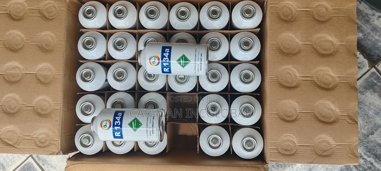 134a Compressor Gas Available at Car Man(non Flammable)