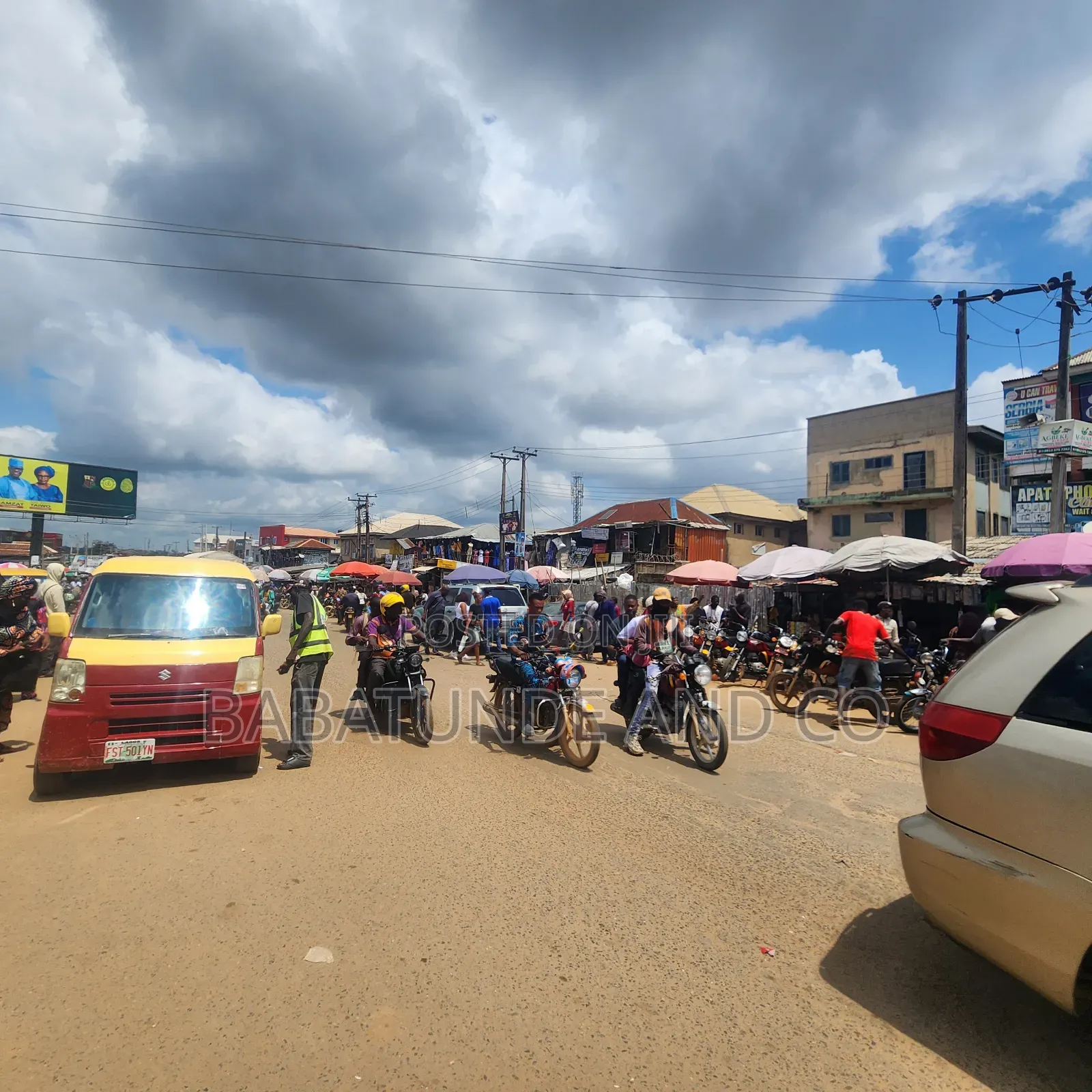 A Two Storey Commercial Office Complex for Sale at Apata Ibadan