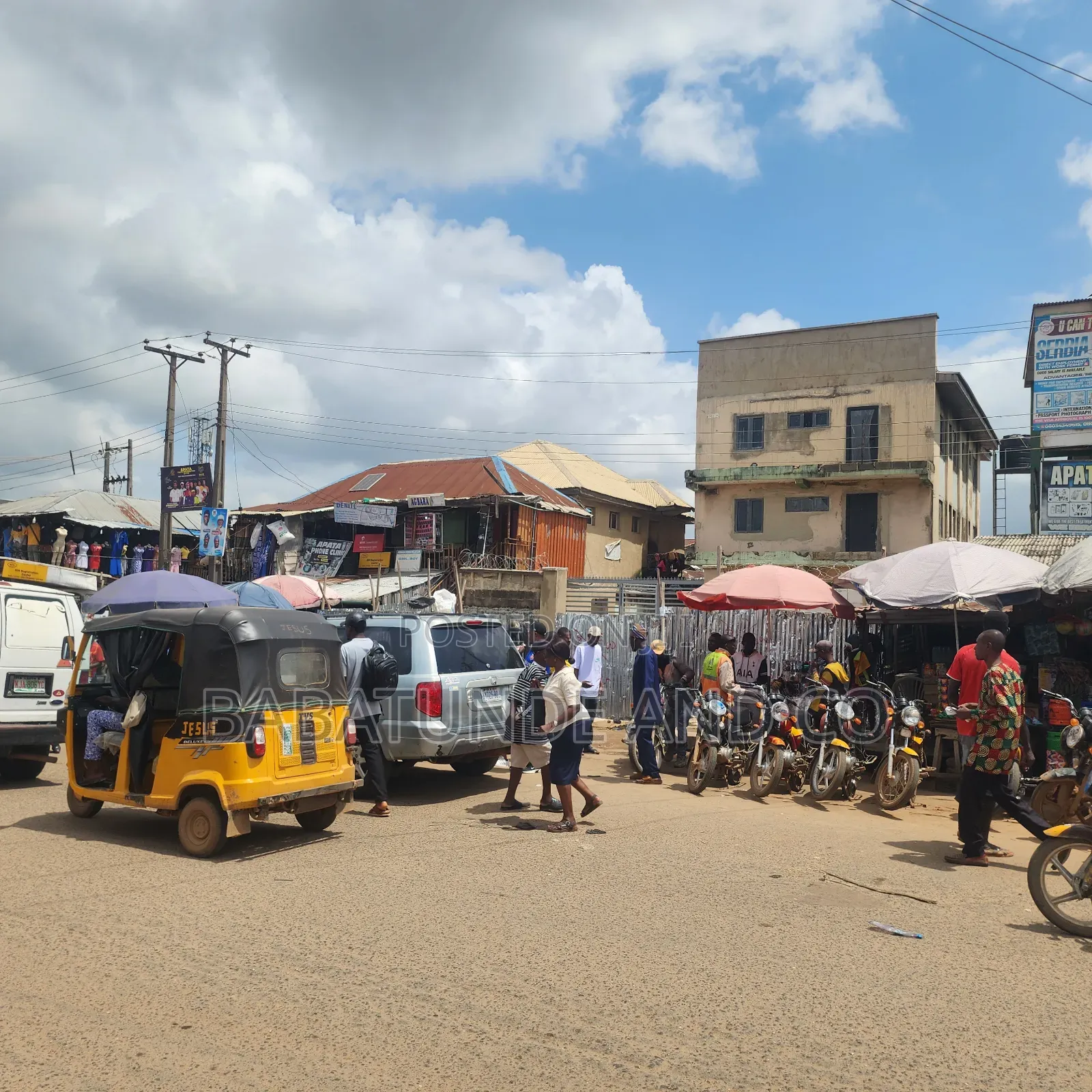 A Two Storey Commercial Office Complex for Sale at Apata Ibadan