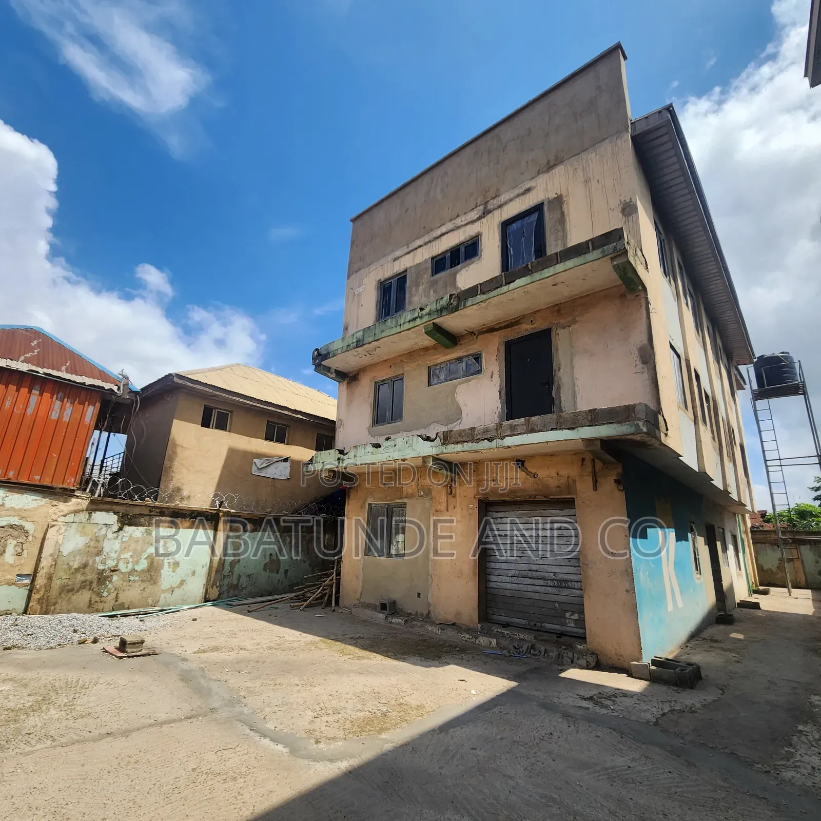 A Two Storey Commercial Office Complex for Sale at Apata Ibadan