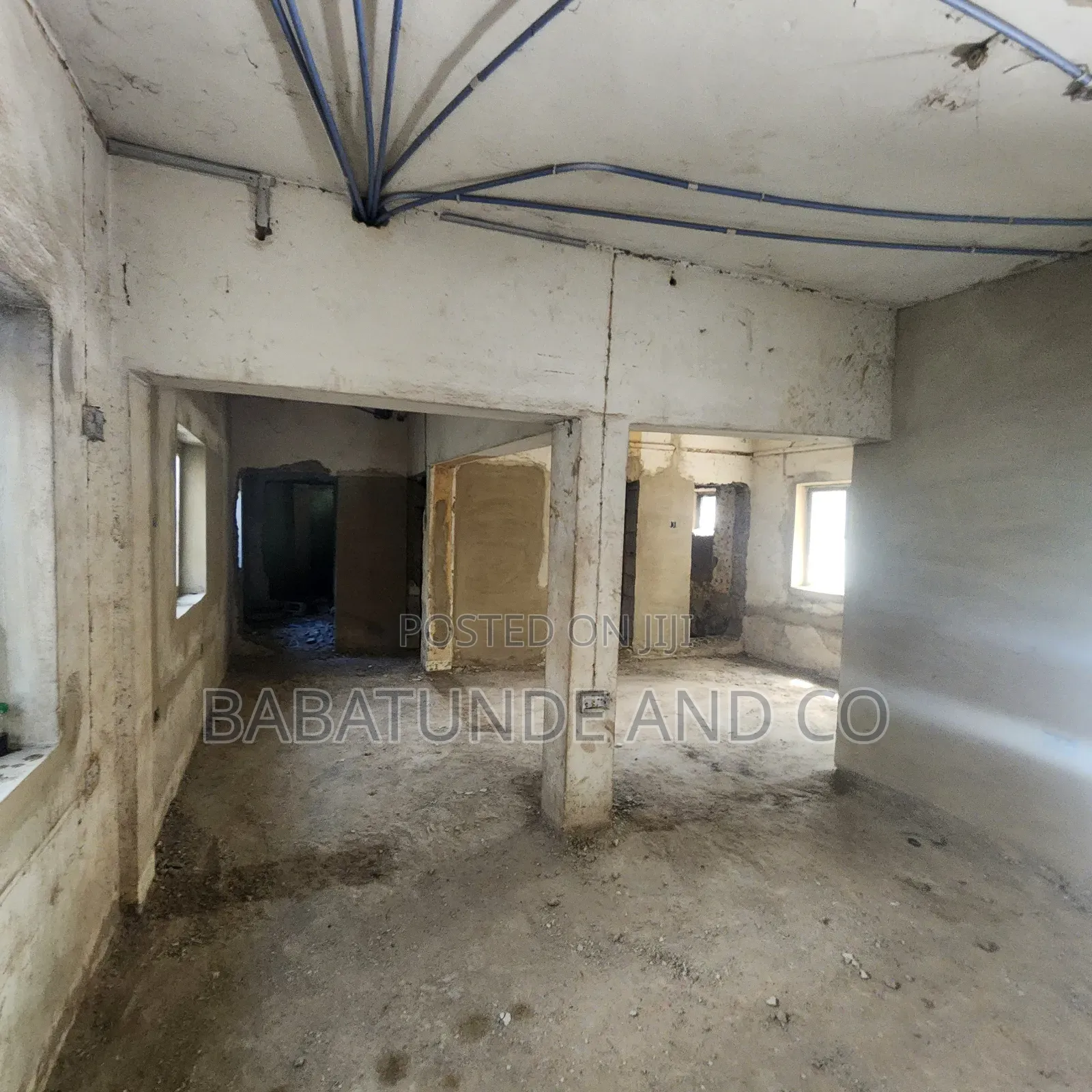 A Two Storey Commercial Office Complex for Sale at Apata Ibadan