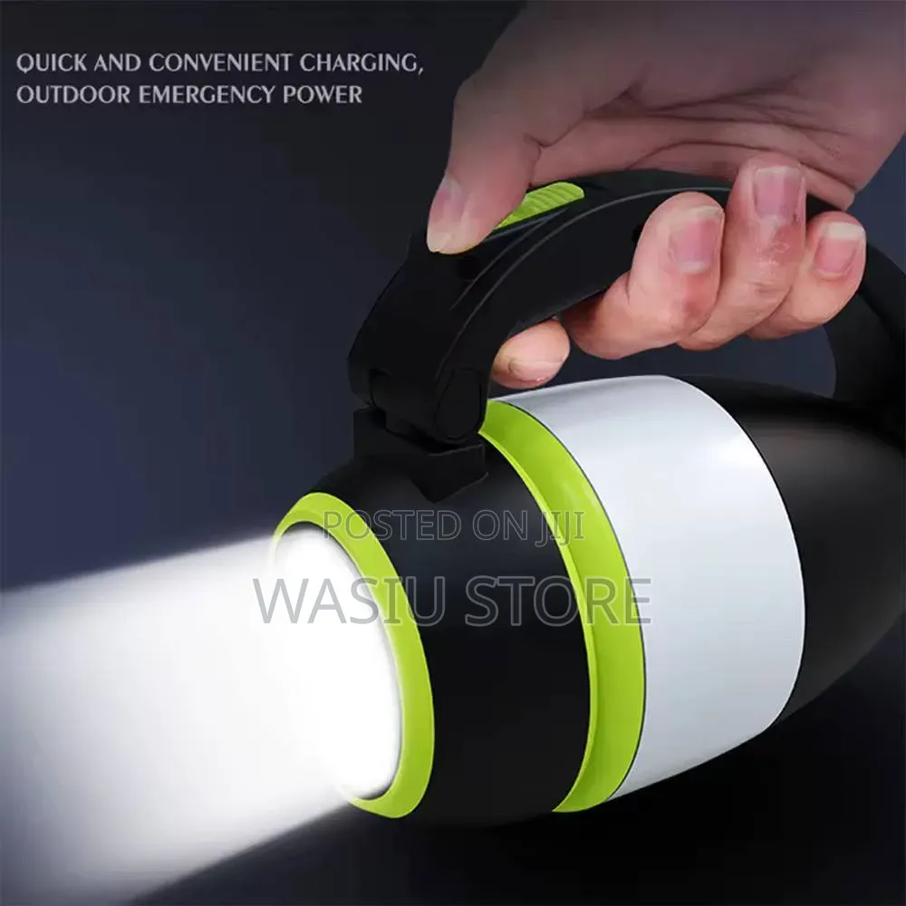 3 in 1 Multifunctional LED Camping Light, Flashlight, and Table Lamp