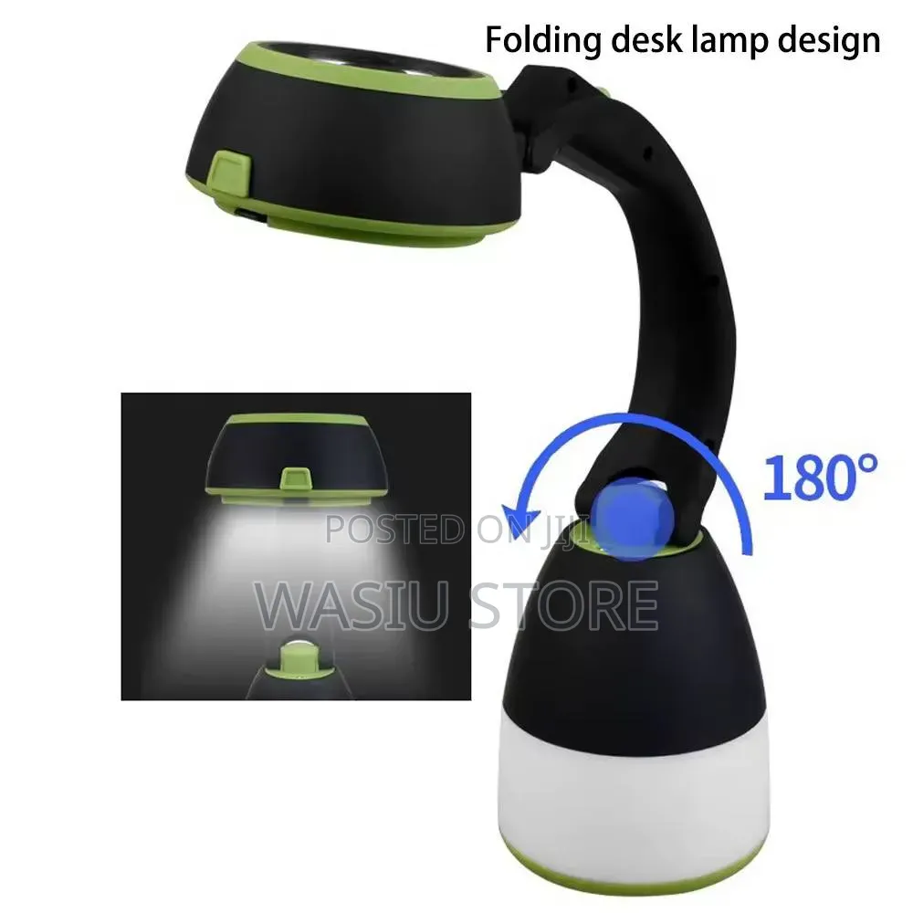 3 in 1 Multifunctional LED Camping Light, Flashlight, and Table Lamp