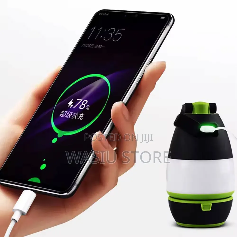 3 in 1 Multifunctional LED Camping Light, Flashlight, and Table Lamp