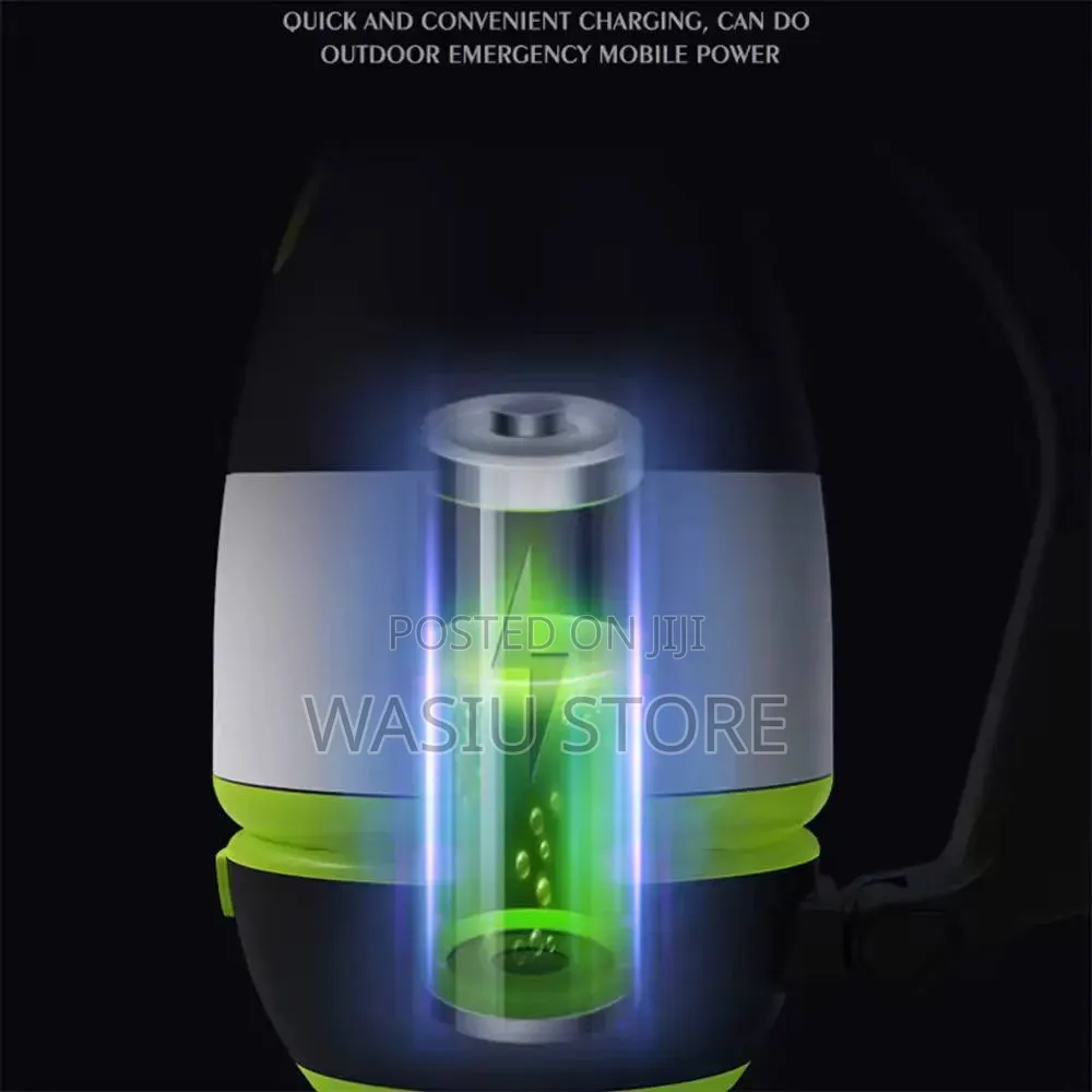 3 in 1 Multifunctional LED Camping Light, Flashlight, and Table Lamp