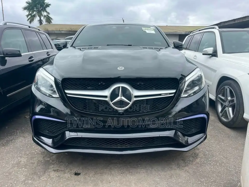 Mercedes-Benz GLE-Class AMG GLE 63 S 4MATIC 2019 Black