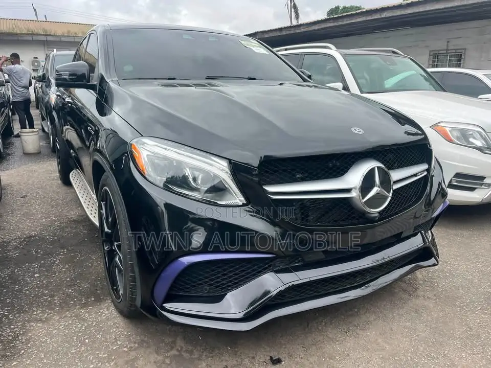 Mercedes-Benz GLE-Class AMG GLE 63 S 4MATIC 2019 Black