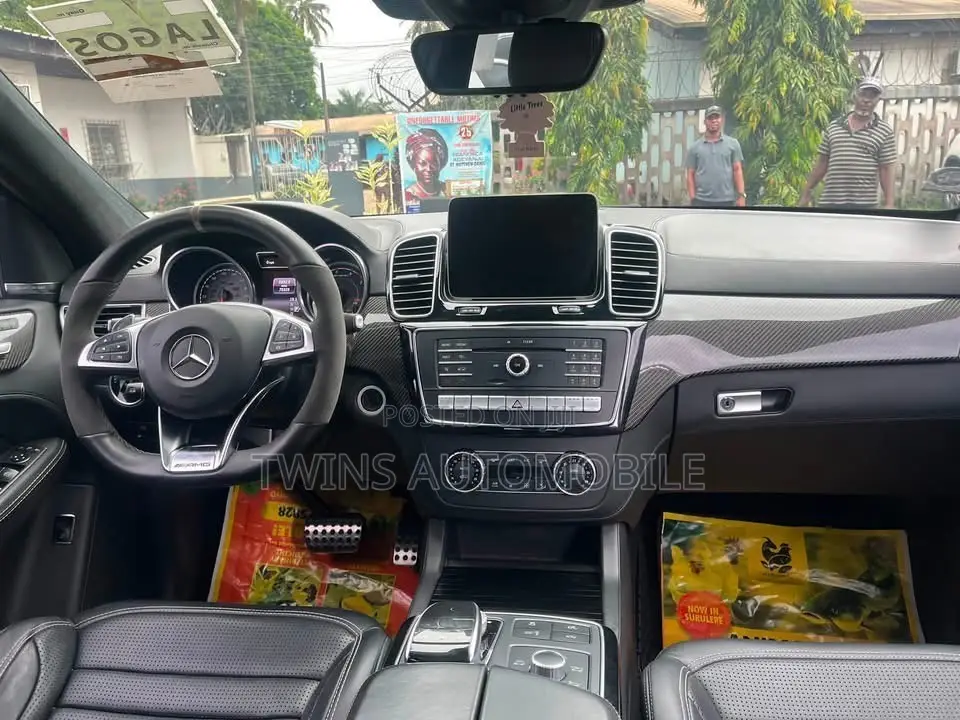 Mercedes-Benz GLE-Class AMG GLE 63 S 4MATIC 2019 Black