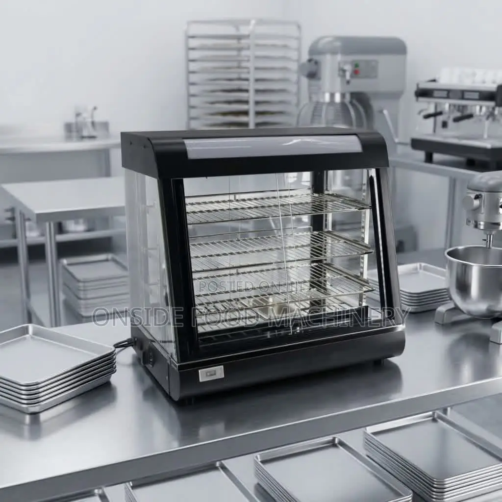 Black Snack Warmer