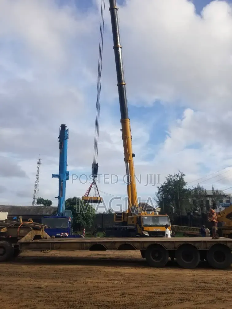 130tons Motor Crane for Lease