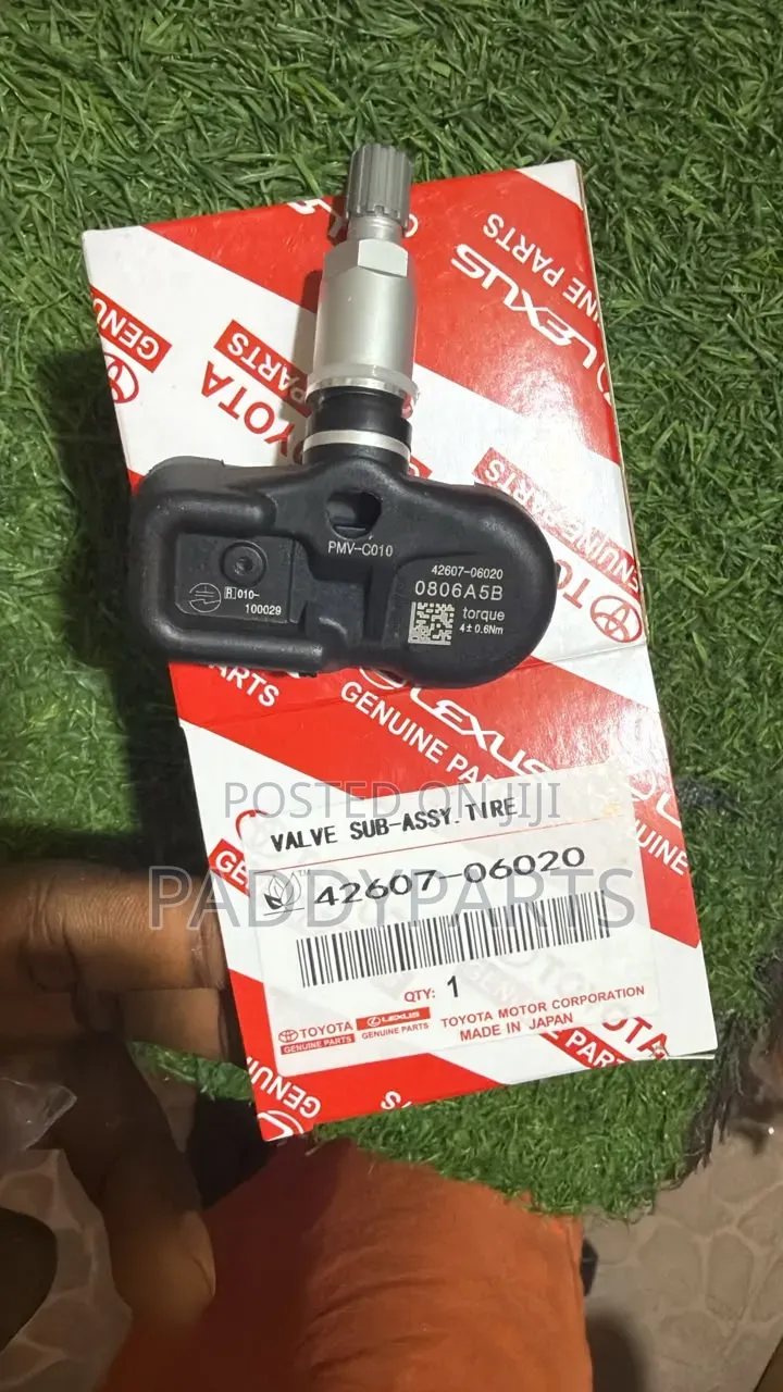 Toyota Highlander Tyre Pressure Mointoring Sensor TPMS 2014-2019