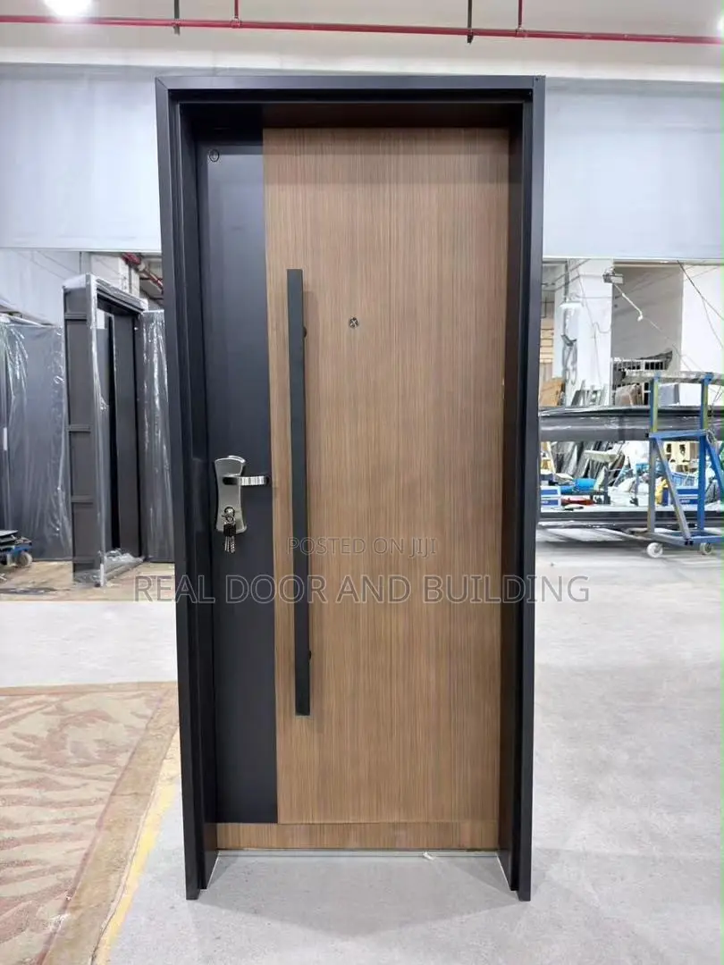 High Quality 3ft X 7ft Israeli Security Door (63kjz)
