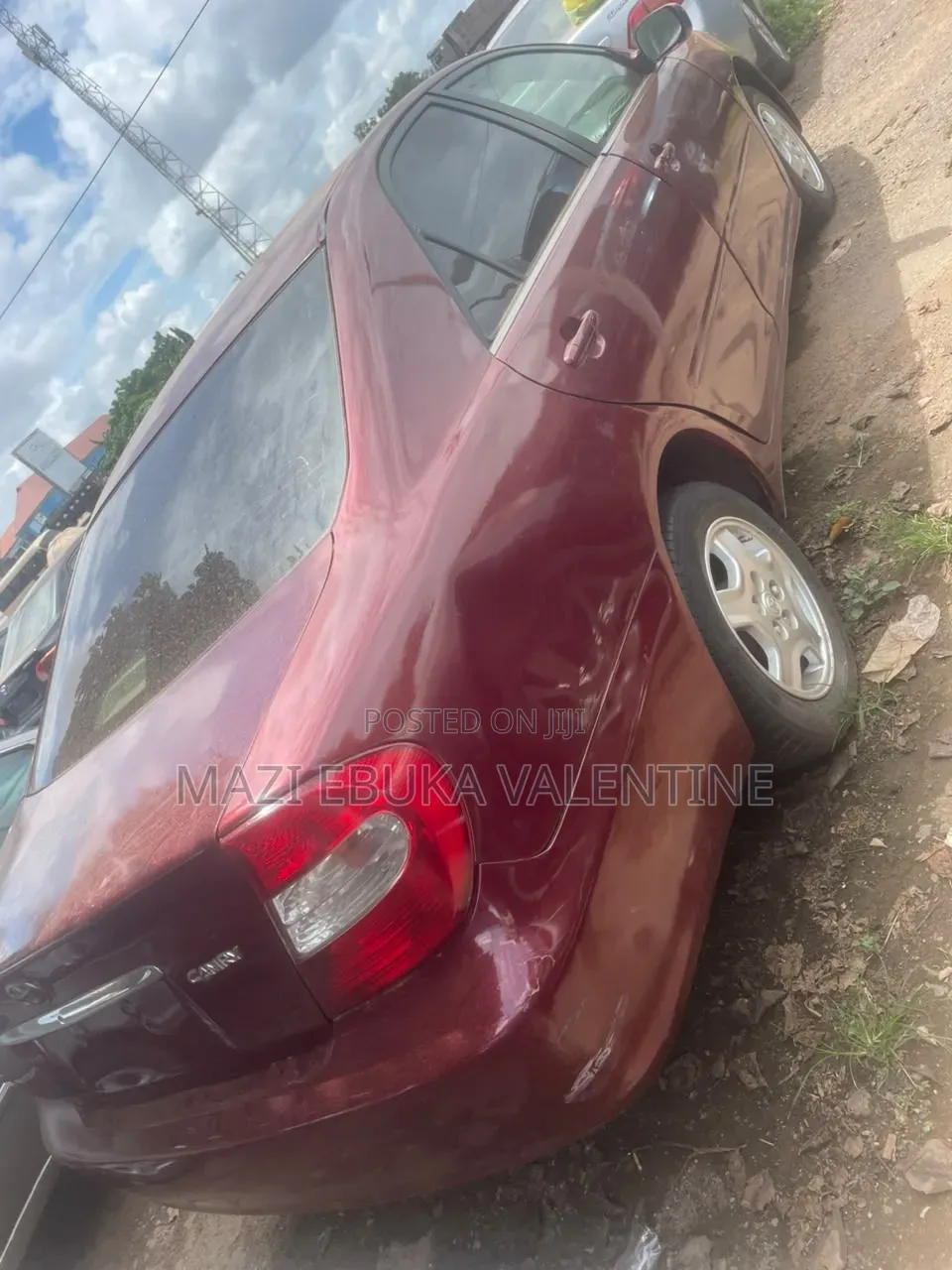 Toyota Camry 2004 Red