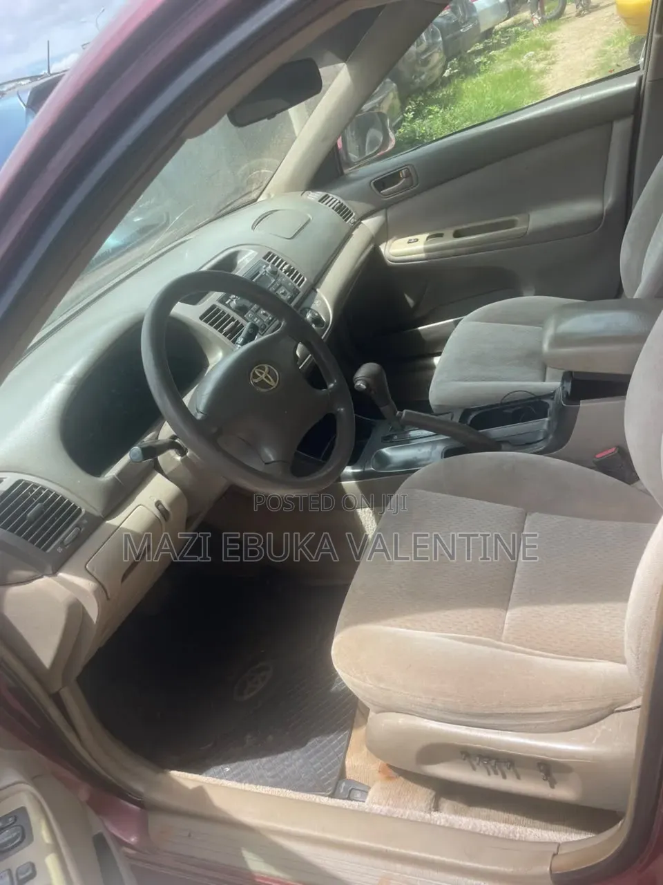 Toyota Camry 2004 Red
