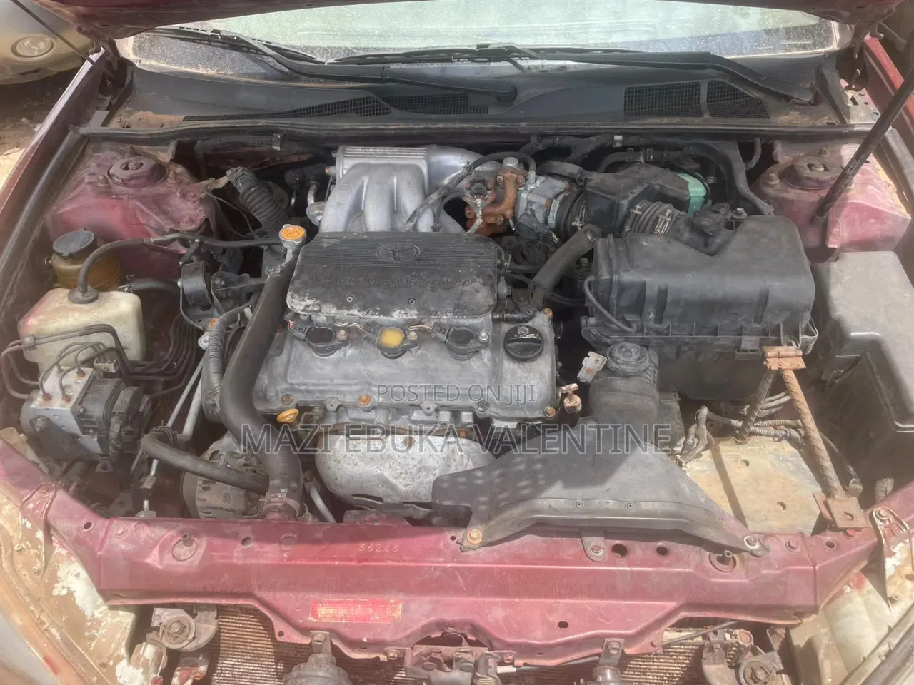 Toyota Camry 2004 Red