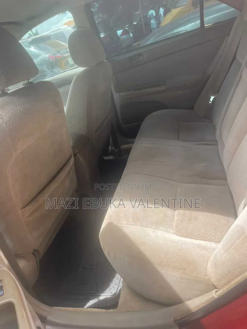 Toyota Camry 2004 Red
