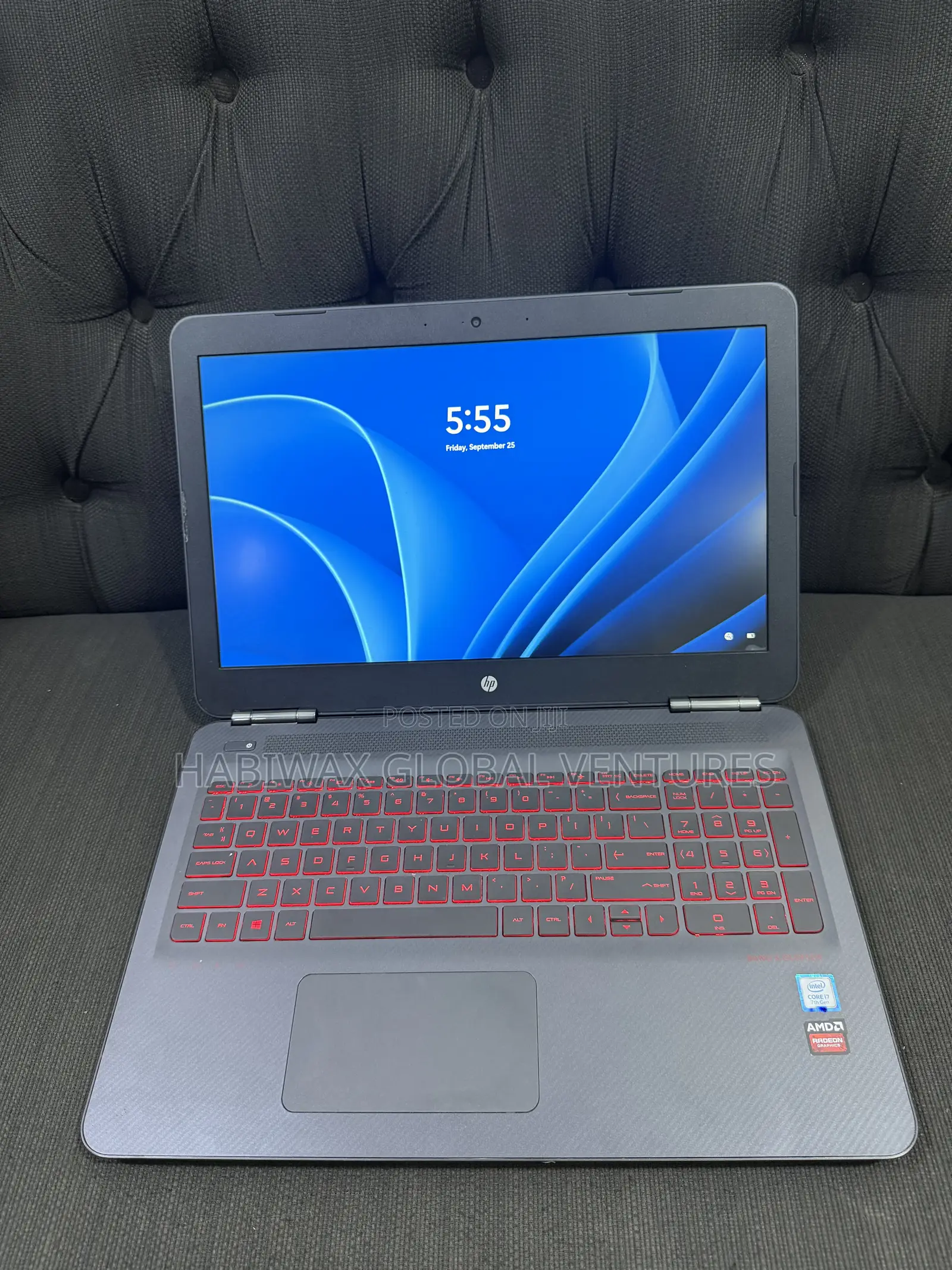 Laptop HP Omen 15 16GB Intel Core i7 HDD 1T