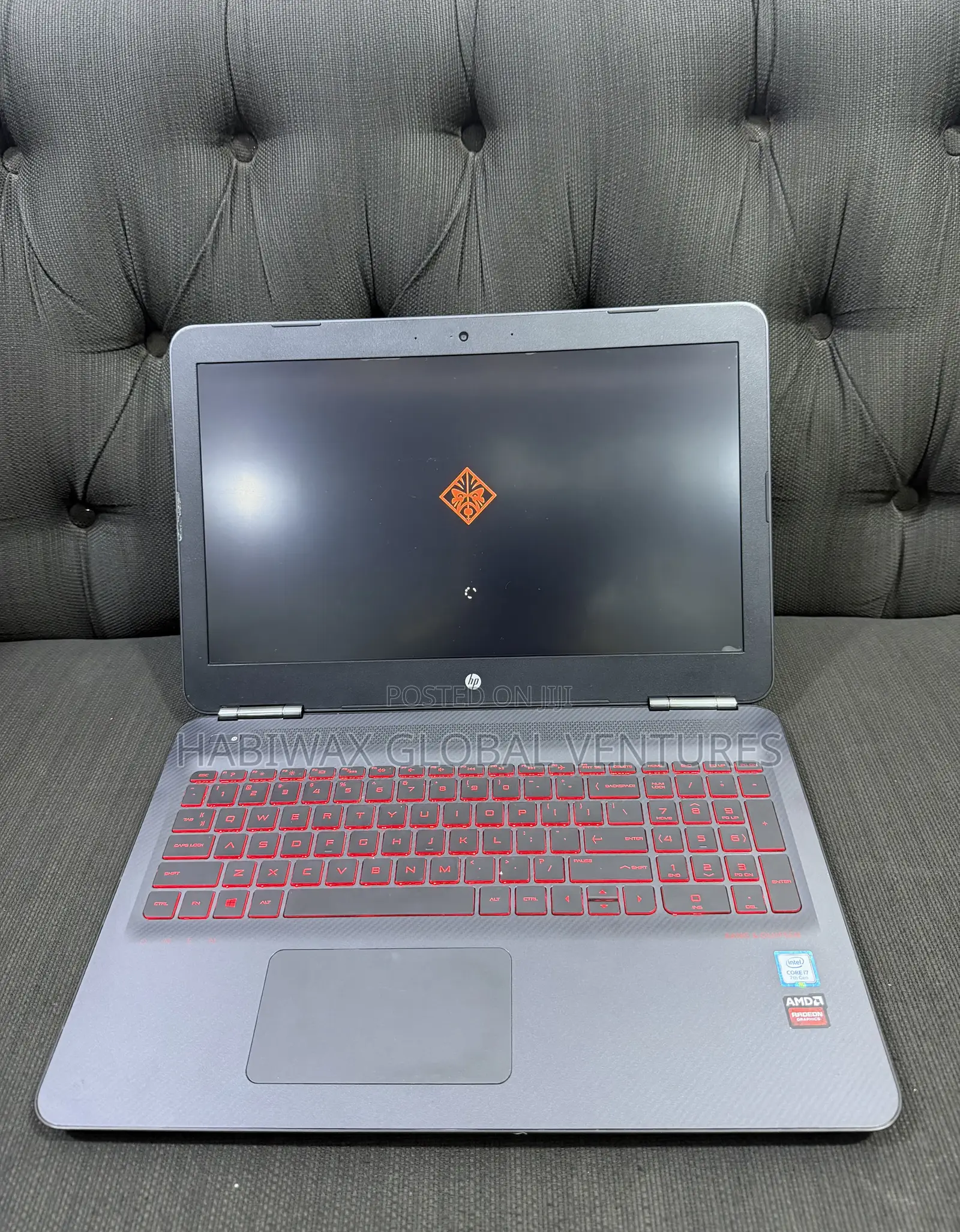 Laptop HP Omen 15 16GB Intel Core i7 HDD 1T