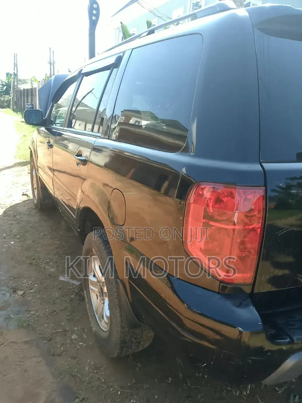 Honda Pilot EX-L 4x4 (3.5L 6cyl 5A) 2004 Black