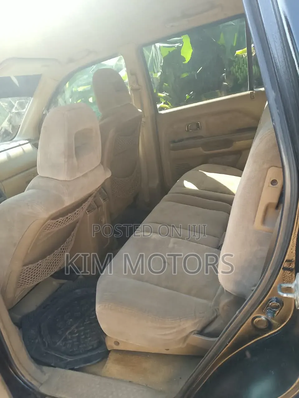 Honda Pilot EX-L 4x4 (3.5L 6cyl 5A) 2004 Black