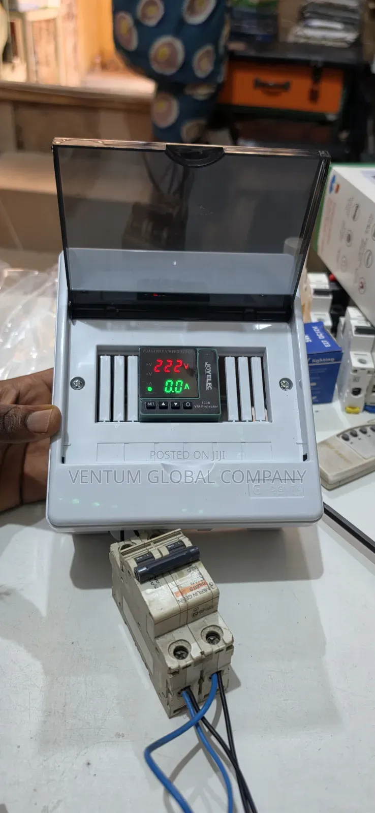 100A Voltage Protector 2pole