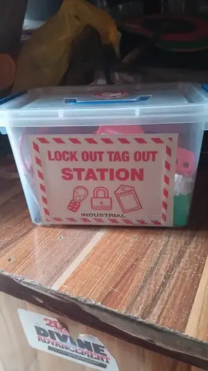 Lock Out/ Tag Out Station/Loto Safety Station