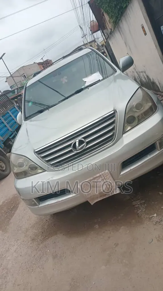 Lexus GX 470 Sport Utility 2006 Silver
