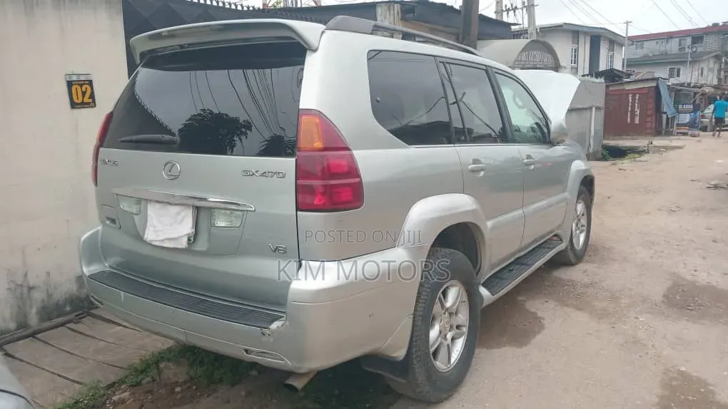 Lexus GX 470 Sport Utility 2006 Silver