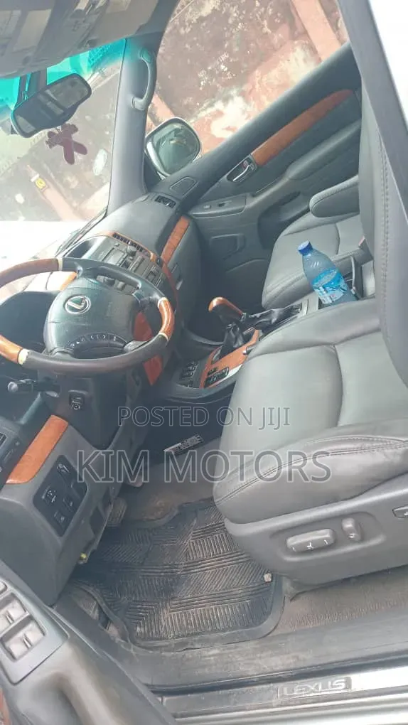 Lexus GX 470 Sport Utility 2006 Silver