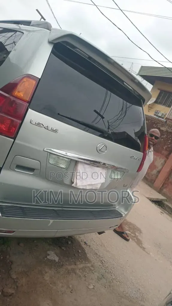Lexus GX 470 Sport Utility 2006 Silver