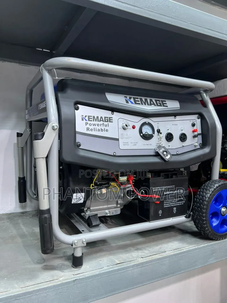 This Is Kemage KM11000E2R 10kva Remote Key Start Petrol Generator
