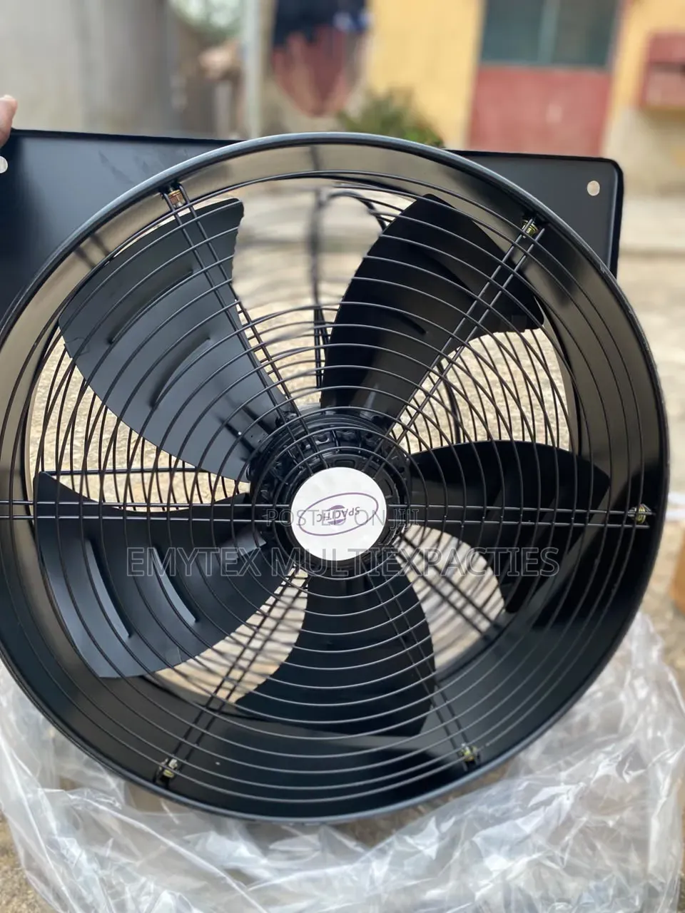 Square Type Axial Fan (YWF4E-600)