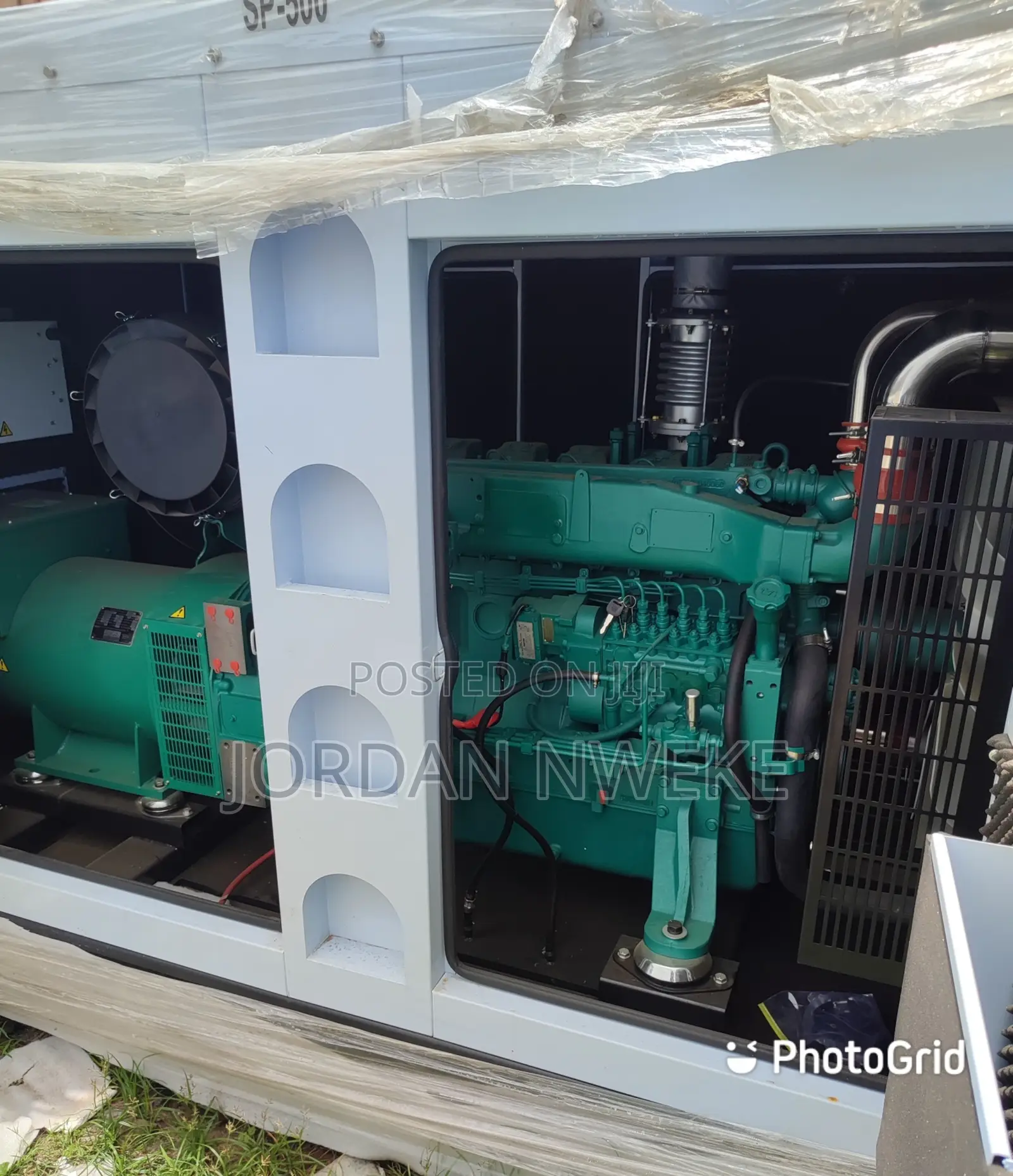 Perkins Soundproof Diesel Generator With 2 Years Warranty on It