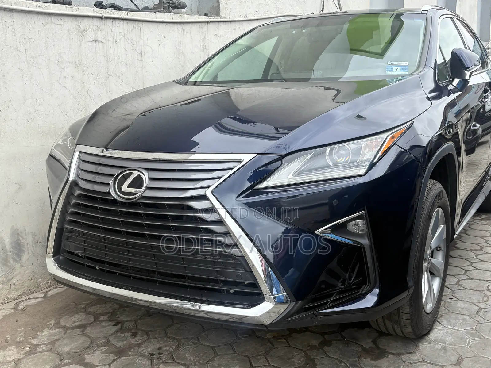 Lexus RX 350 FWD 2016 Blue
