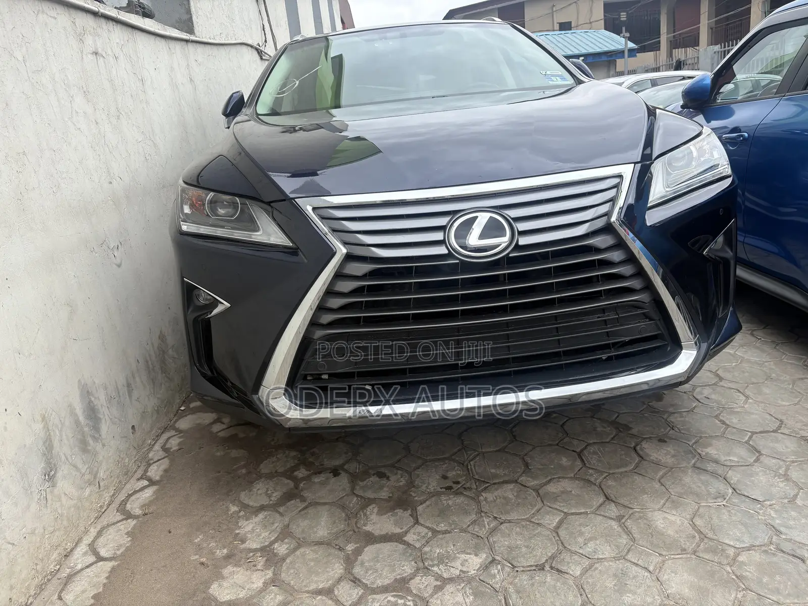 Lexus RX 350 FWD 2016 Blue