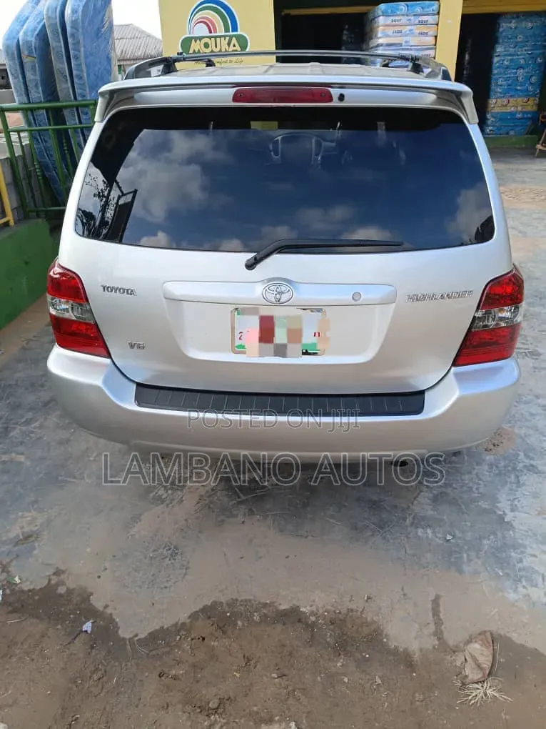 Toyota Highlander 2006 Silver